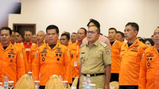 Pelatihan Basarnas, Wali Kota Makassar Sebut Mitigasi Bencana Intens Dilakukan