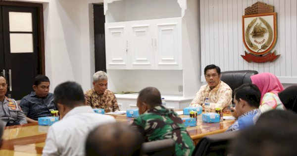 Pj Sekda Pimpin Rakor Penataan PK5 ‘Pamos’ Cenderawasih, Diikuti Distan, Tata Ruang Hingga Kapolsek