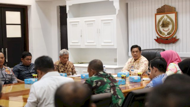 Pj Sekda Pimpin Rakor Penataan PK5 &#8216;Pamos&#8217; Cenderawasih, Diikuti Distan, Tata Ruang Hingga Kapolsek