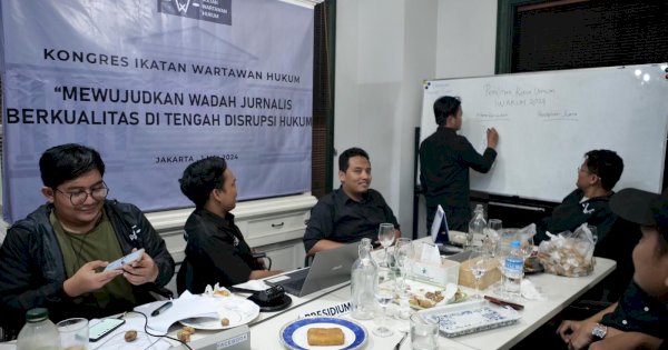 Terpilih Jadi Ketum Iwakum, Andi Saputra Ajak Anggota Berkarya