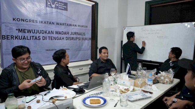 Terpilih Jadi Ketum Iwakum, Andi Saputra Ajak Anggota Berkarya