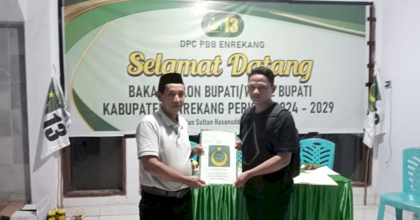 Berburu Rekomendasi, Hasri ‘Jack’ Lanjutkan Ambil Formulir Balon Bupati Enrekang