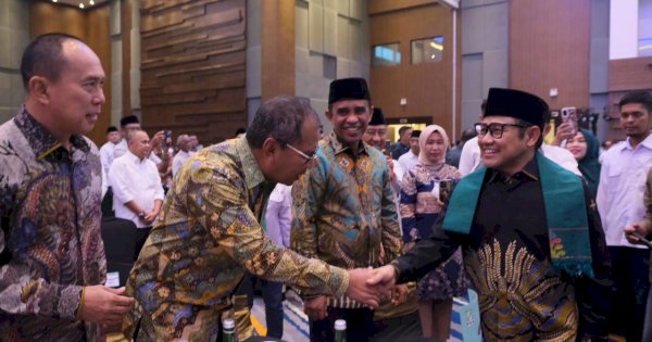 Danny Pomanto Yakinkan Cak Imin Bakal Rebut Tiket PKB Maju di Pilgub Sulsel 2024