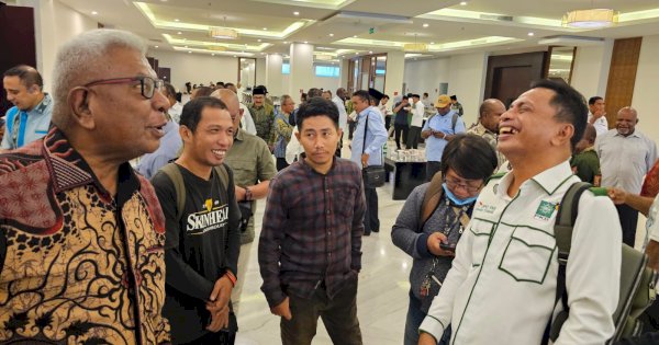 Klaim Punya Kesamaan Visi , Johannes Yakin Diusung PKB di Pilkada Mimika Papua Tengah