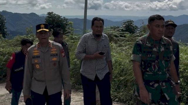 Pj Bahtiar Baharuddin: Atas Nama Pemprov dan Warga Sulsel Terima Kasih Kepada Kapolda dan Pangdam
