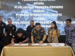 Pelindo dan Pindad Teken Kerja Sama Pengelolaan Pendistribusian Ikan