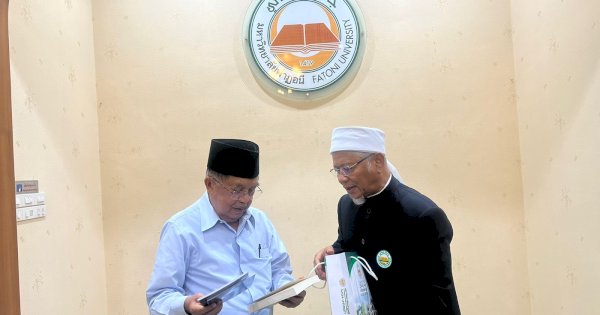 Berkunjung ke Pattani Thailand Selatan, JK: Ajak Tingkatkan Peran Universitas dan Masjid