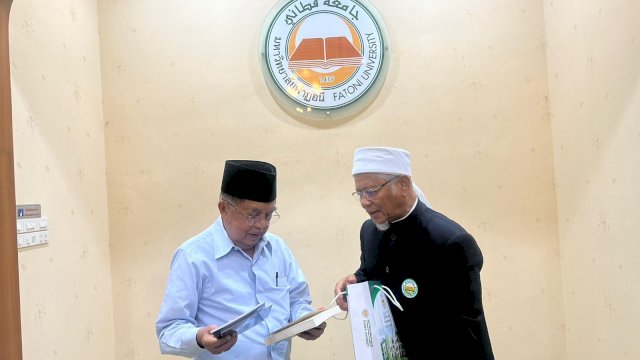 Berkunjung ke Pattani Thailand Selatan, JK: Ajak Tingkatkan Peran Universitas dan Masjid