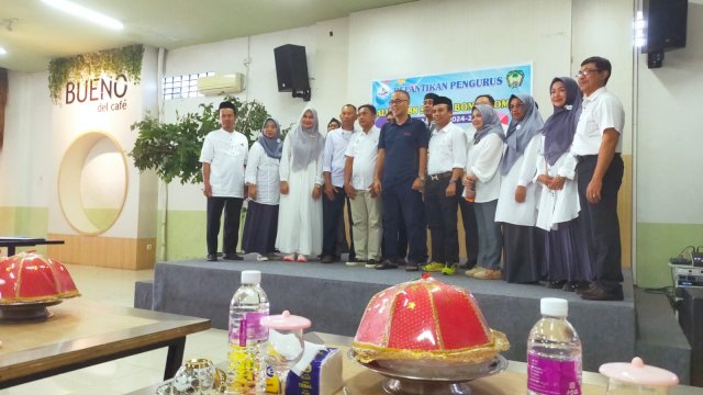 IKA Angkatan 88 SMPN Bontonompo Gowa Lantik Pengurus Baru