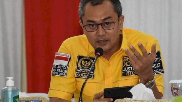 Politisi Golkar Andi Rio Padjalangi ||Foto:Ist 