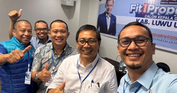 Partai Demokrat Lutra Usung Suaib Mansur sebagai Calon Bupati Tunggal