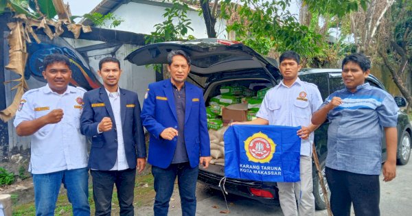 Pengurus KT Makassar Kembali Salurkan Bantuan Korban Banjir Luwu