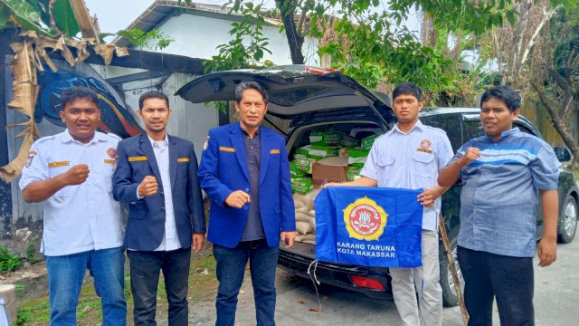 Pengurus KT Makassar Kembali Salurkan Bantuan Korban Banjir Luwu