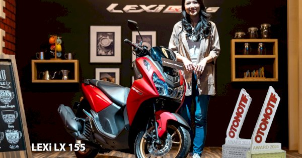 Ajang Otomotif Award 2024, Yamaha Borong Enam Piala: Lexi Paling Bergengsi