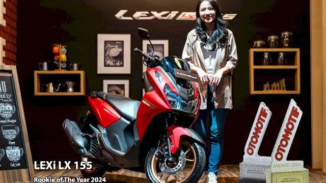 Ajang Otomotif Award 2024, Yamaha Borong Enam Piala: Lexi Paling Bergengsi