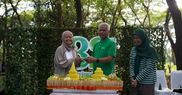 Puncak HUT Kalla Land ke-32 dan BWP ke-12 Dimeriahkan Beragam Kegiatan Menarik