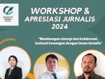 Gandeng LPS Makassar, KJS Gelar Workshop dan Apresiasi Jurnalis
