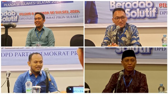 Empat Cawalkot Palopo Berebut Dukungan Demokrat, Mulai Petahana hingga Pendatang Baru: Siapa yang Unggul? 