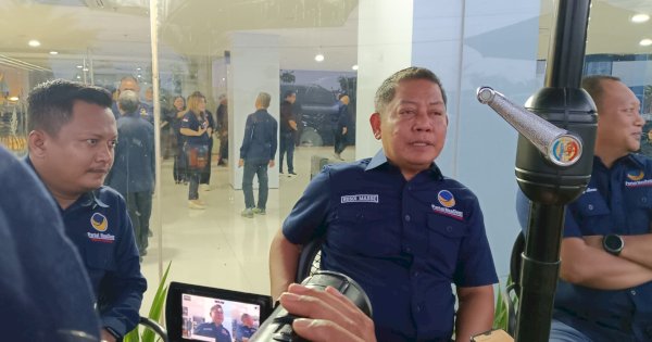 NasDem Pasangkan Sudirman-Fatmawati di Pilgub Sulsel