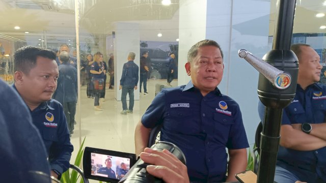 NasDem Pasangkan Sudirman-Fatmawati di Pilgub Sulsel