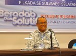 Jalani Uji Kelayakan, Lutfi Halide Buktikan Keseriusan Agar Diusung Kembali Demokrat di Pilkada Soppeng