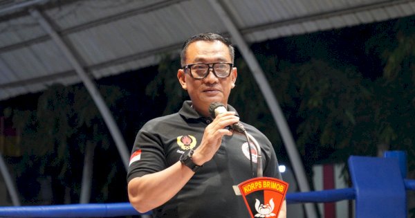 Kombes Pol Gatot Mangkurat Putra di Kejurkot IBCA-MMA: Rayakan Semangat dan Dedikasi