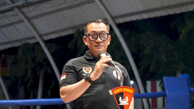 Kombes Pol Gatot Mangkurat Putra di Kejurkot IBCA-MMA: Rayakan Semangat dan Dedikasi