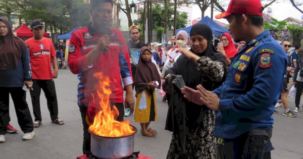 DamKarMat ‘Sentuh Hati’ Pengunjung Car Free Day di Boulevard