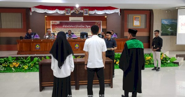 Pelantikan PPS Jeneponto: Asming Ingatkan Pentingnya Integritas