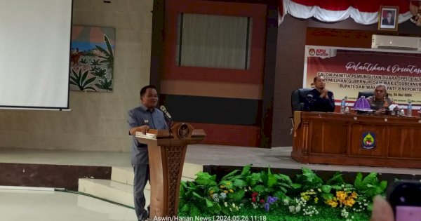 Junaedi Bakri: Pilkada Lebih Sensitif Dibandingkan Pilpres dan Pileg