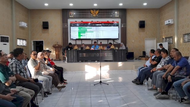 Kunjungan Dishub Kota Makassar di Kantor Camat Manggala ||Foto:Ist 