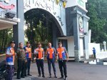 Guna Menata Kendaraan, TRC Parkir Diterjunkan dalam Kunker Mentan RI