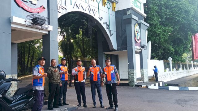 Guna Menata Kendaraan, TRC Parkir Diterjunkan dalam Kunker Mentan RI