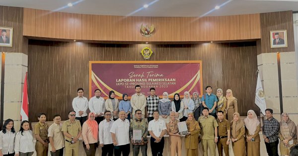 Pangkep Raih Opini WTP ke-13, Bupati MYL: Motivasi Tingkatkan Kinerja