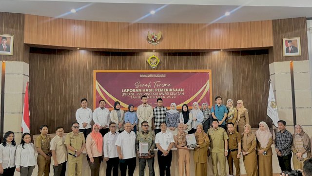 Pemkab Pangkep Sabet Opini WTP ke-13 dari BPK ||Foto:Ist 