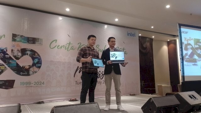 Penjualan Acer Kian Melejit, Khusus KTI Market Shere Capai 49,8 Persen