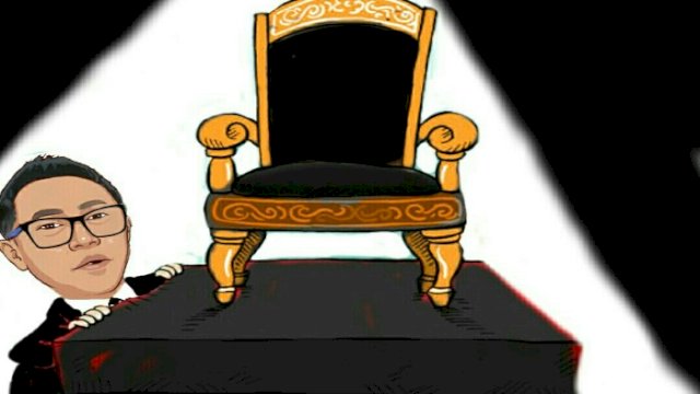 Karikatur kader PAN Eko Patrio (Dodi/harian.news)