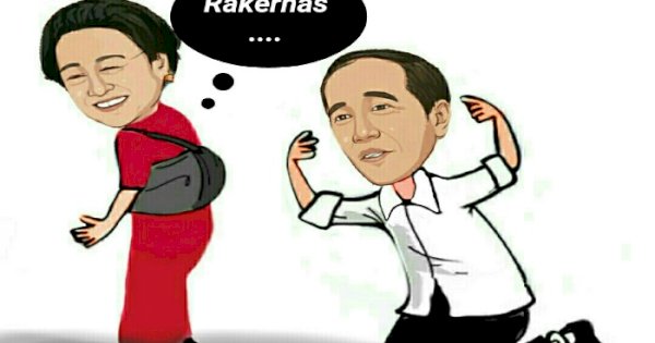 Jokowi Tidak Hadir di Rakernas PDIP