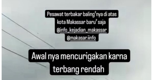 Heboh Pesawat Jemaah Haji Sulsel Terbakar Mesin di Udara, Pilot Lakukan Pendaratan Darurat