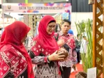 Sinjai Pamerkan Produk Talenan Dan Kerajinan Anyaman Bambu di Pameran di Inacraft 2024