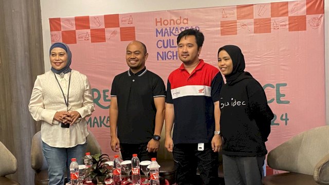 Pres Conference MCN yang berlangsung di Hotel Mercure Makassar. (Foto: Gita/HN)