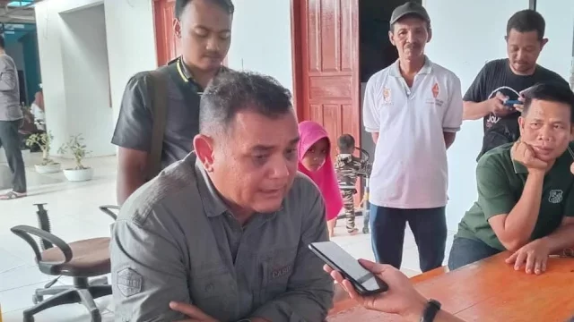 Pj Bupati Siniai, T.R Fahsul falah || Foto: Ist