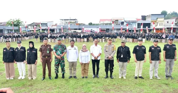 Bawaslu Gelar Apel Siaga Pengawasan Pemilu 2024, Sekda Sinjai Ingatkan Tanggung Jawab PTPS