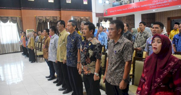 Sekwan Sinjai Lukman Fattah Hadiri Forum Konsultasi Publik RPJPD