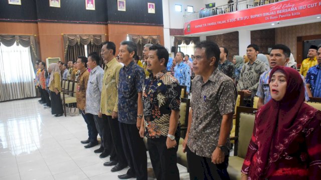 Forum Konsultasi Publik Rencana Pembangunan Jangka Panjang Daerah (RPJPD) Kabupaten Sinjai tahun 2025-2045