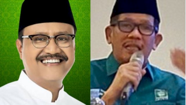Gus Ipul (kiri) dan Azhar Arsyad (kanan). Dok