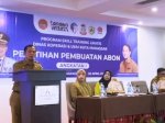 Diskop UKM Makassar Latih Warga Lorong Pembuatan Abon Ikan