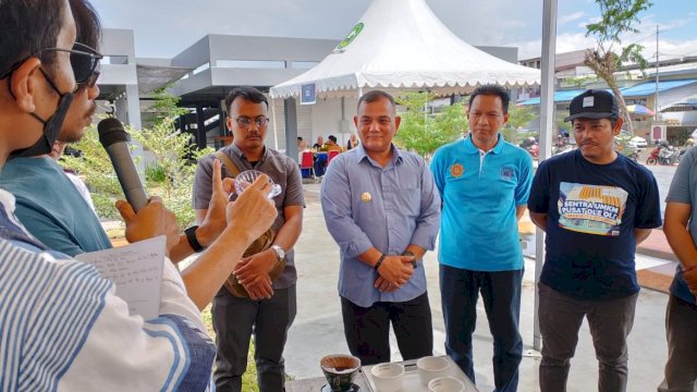 Pj.Bupati Sinjia hadiri pembukaan "Sinjai Brewing Contest” di Kawasan Alun - alun Sinjai Bersatu | Foto:Ist