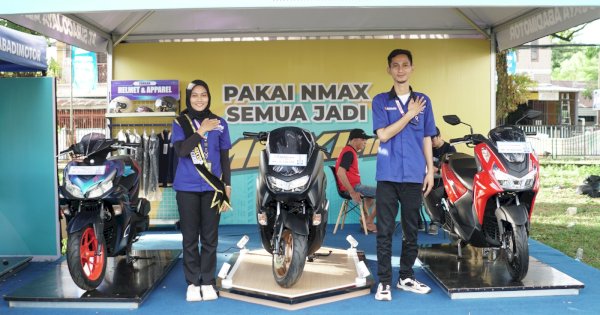 MAXI Roadshow 2024 Perkenalkan Yamaha LEXI LX155  hingga ke Pelosok Desa