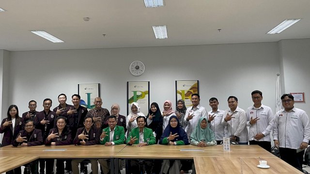 Gelaran program talkshow bertajuk Dialog tentang Event (Divent) 2024. (Foto: Ilkom UMI)